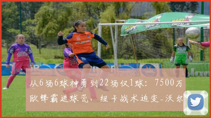 从6场6球神勇到22场仅1球：7500万欧锋霸进球荒，纽卡战术迫变_沃尔特马德_欧元_埃迪·豪